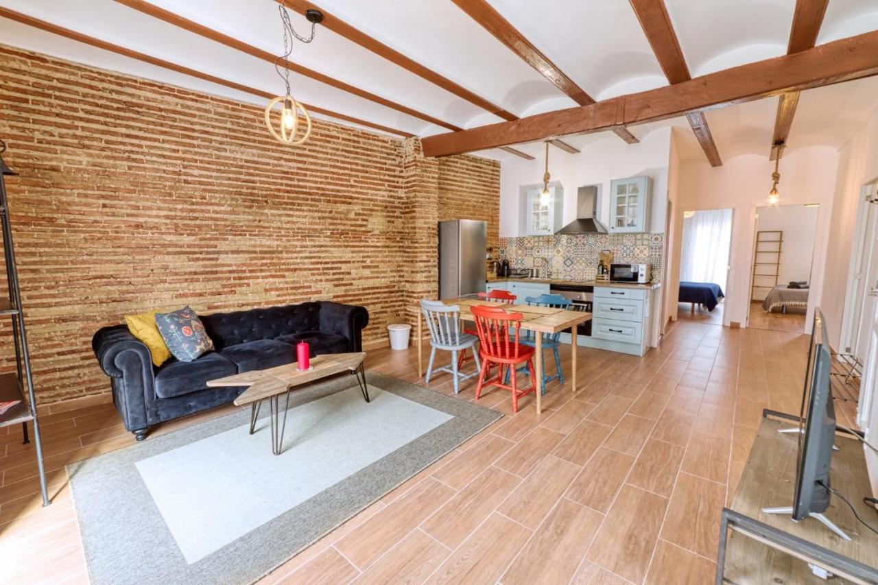 Beams & Bricks Apartman Valencia Kültér fotó
