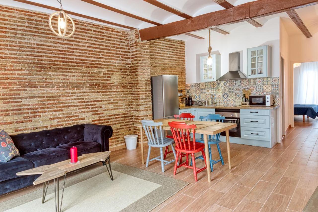 Beams & Bricks Apartman Valencia Kültér fotó