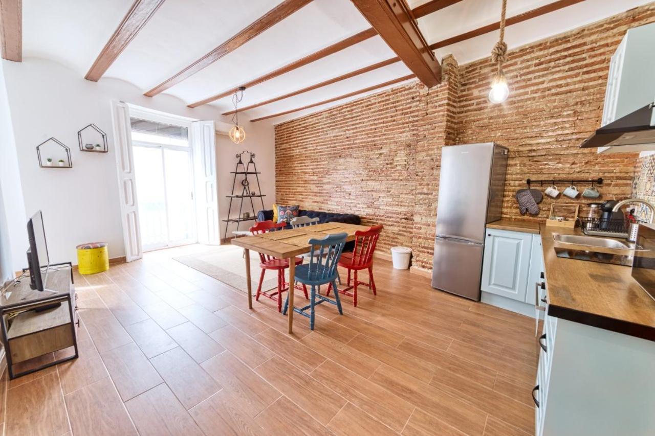 Beams & Bricks Apartman Valencia Kültér fotó